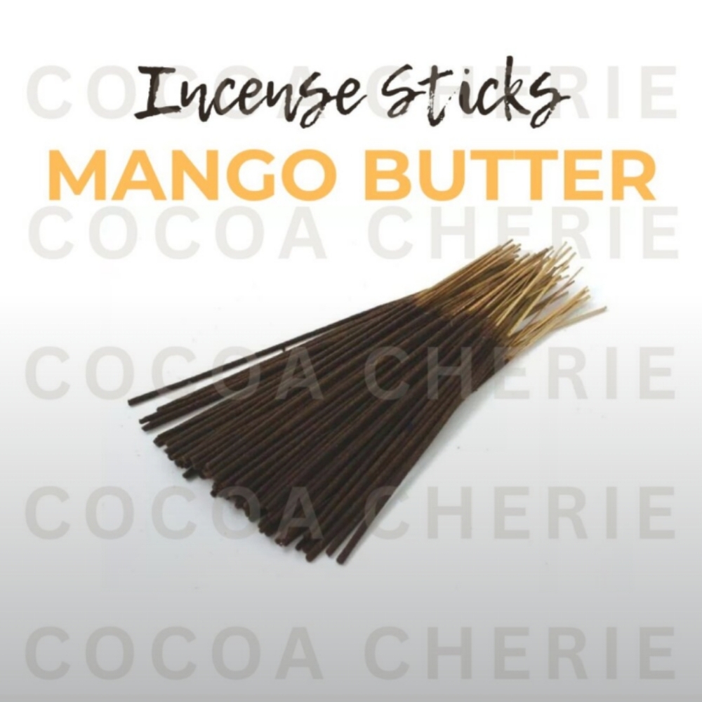 Mango Butter Incense Sticks - 20ct
